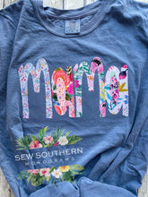 Load image into Gallery viewer, Appliqued Comfort Color tee- NANA, MIMI, ETC