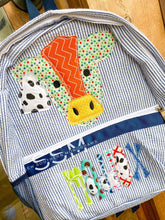 Load image into Gallery viewer, Cow Appliqué Backpack