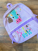 Load image into Gallery viewer, Cow Appliqué Backpack