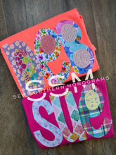 Load image into Gallery viewer, Appliqued Comfort Color tee- NANA, MIMI, ETC