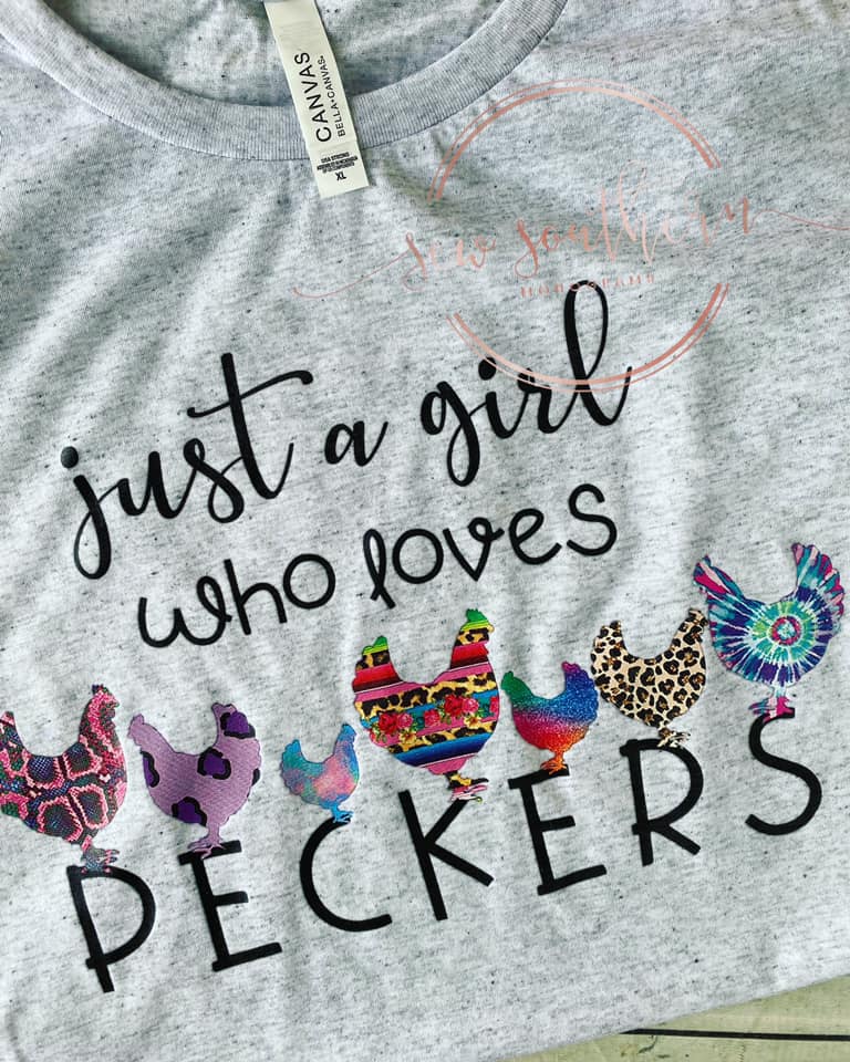 Girl who loves Peckers