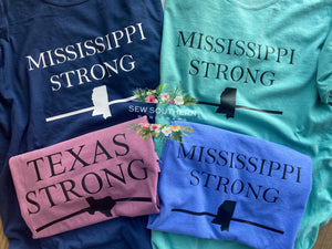 Mississippi Strong tee