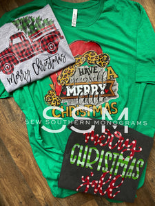 Suprise Christmas graphic tees