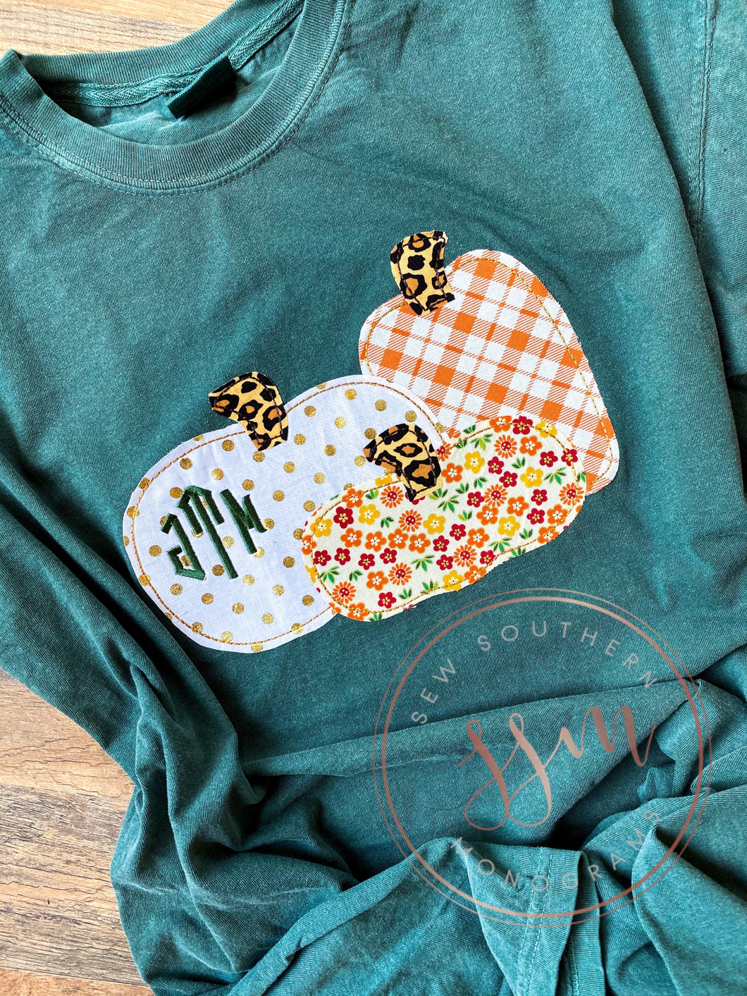 NEW pumpkin trio tee