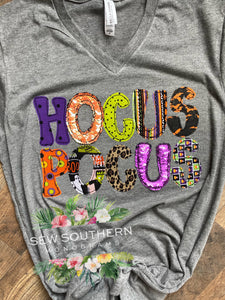 Hocus Pocus Unisex tee- halloween