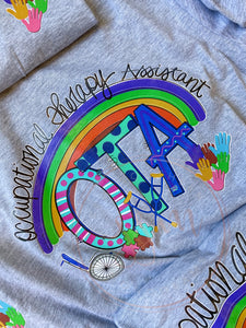 OTA- occupational therapy assistant tee