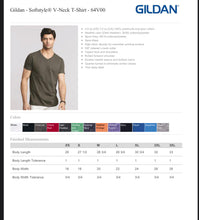 Load image into Gallery viewer, Custom spirit V neck- with cheetah fabric
